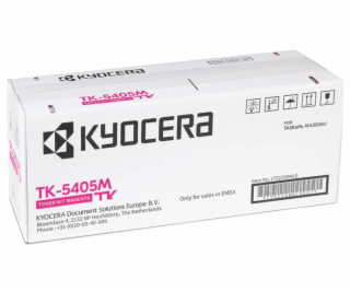 Kyocera toner TK-5405M magenta (10 000 A4 @ 5%)  pro TASK...