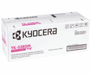 Kyocera toner TK-5380M magenta na 10 000 A4 (při 5% pokry...