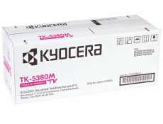 Kyocera toner TK-5380M magenta na 10 000 A4 (při 5% pokrytí), pro PA4000cx, MA4000cix/cifx