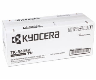 Kyocera toner TK-5405K černý (17 000 A4 @ 5%) pro TASKalf...