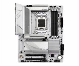 GIGABYTE MB Sc AM5 B650 A ELITE AX ICE, AMD B650, 4xDDR5,...