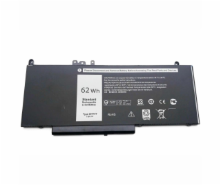 DeTech LBDL158C-DV-L1 Baterie pro notebooky Dell Latitude...