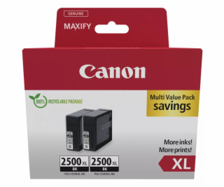 Canon PGI-2500 XL BK black Twin Pack