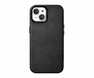 Woodcessories Bio Leather Case MagSafe iPhone 15 Plus Black