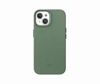 Woodcessories Bio Case MagSafe iPhone 15 Midnight Green