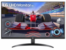 LG monitor 32UR550 VA / 32  / 3840x2160 / 4ms / 3000:1 / 250cd /HDMI/ FreeSync/ repro/ černý