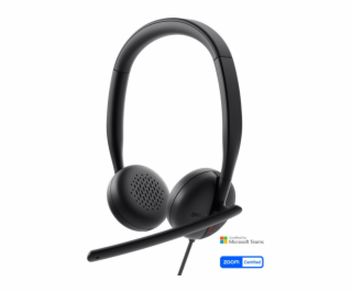 DELL náhlavní souprava WH3024/ Pro Stereo Headset/ sluchá...