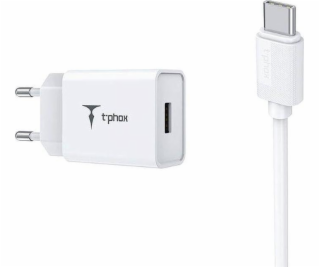 T-Phox Mini-EU nabíječka 1x USB-A 2,4A