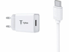 T-Phox Mini-EU nabíječka 1x USB-A 2,4A