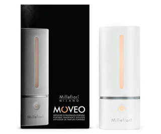 Aroma difuzér Millefiori Milano, MOVEO | bílý, USB