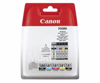 Canon PGI-580/CLI-581 PGBK/C/M/Y/BK Multipack