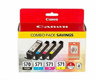 Canon PGI-570/CLI-571 Multi Pack PGBK/C/M/Y/BK