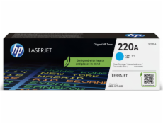 HP 220A Cyan Original LaserJet Toner Cartridge (1,800 pages)