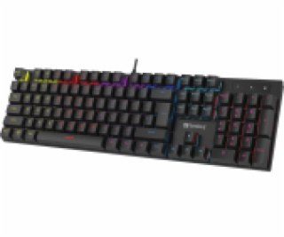 Sandberg Mechanical Gamer Keyboard, herní klávesnice, UK