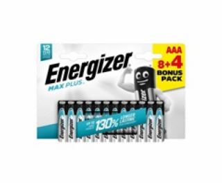 Energizer LR03/12 Max Plus AAA 8+4 zdarma