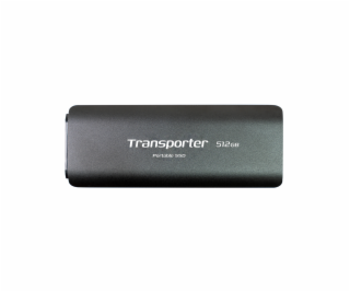 Patriot TRANSPORTER/512GB/SSD/Externí/Černá/3R