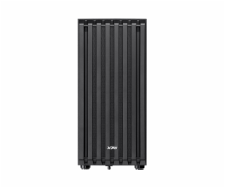 Adata XPG VALOR STORM/4 FAN/Midi Tower/Transpar./Černá