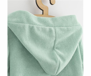 Dětský froté župan New Baby Comfortably mint