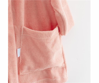 Dětský froté župan New Baby Comfortably pink