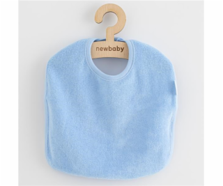 Dětský froté bryndák New Baby Comfortably blue