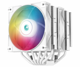 DEEPCOOL chladič AG620 WH ARGB / 2x 120mm fan / 6x heatpi...