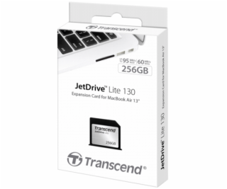 Transcend JetDrive Lite 130 256GB MacBook Air 13  2010-2015