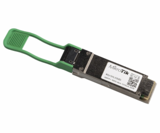 POUŽITÉ - OPRAVENÉ - MikroTik XQ+31LC02D QSFP28 optický m...