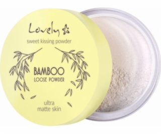 Lovely LOVELY_Sweet Kissing Powder Bamboo Loose Powder Ul...