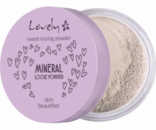 Lovely LOVELY_Sweet Kissing Powder Mineral Loose Powder S...