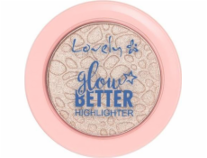 Krásné zvýrazňovače na obličej LOVELY_Glow Better Highlighter