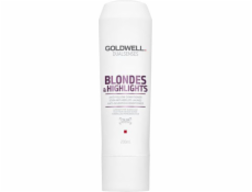 Goldwell Dualsenses Blondes & Highlights Neutralizační kondicionér pro blond a melírované vlasy 200 ml