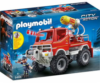 Hasičské auto Truck Playmobil, Hasiči, 56 dílků