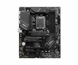 MSI MB Sc LGA1700 PRO B760-P DDR4 II, Intel B760, 4xDDR4,...