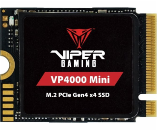 PATRIOT VIPER VP4000 Mini 1TB SSD / Interní / M.2 PCIe Ge...