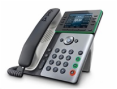 Poly Edge E320 IP telefon s podporou technologie PoE