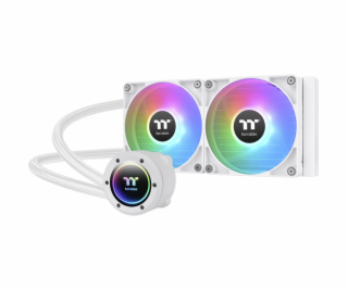 Thermaltake TH240 V2 ARGB Sync CPU Liquid Cooler Snow Edi...