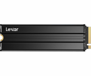 Lexar SSD NM790 PCle Gen4 M.2 NVMe - 2TB (čtení/zápis: 74...