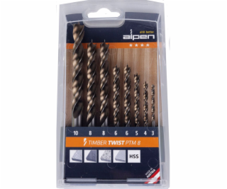 Alpen Cassette TIMBER TWIST PTM