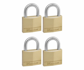 Master Lock Padlock 4 pcs. Set (50mm) 150EURQNOP