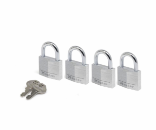 Master Lock Padlock 4 pcs. Set (40mm) 9140EURQNOP