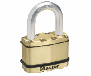 Master Lock Padlock made from Laminated Steel (64mm)M15BE...