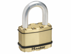 Master Lock Padlock made from Laminated Steel (64mm)M15BEURDLF