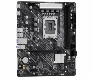 ASRock B760M-H2/M.2 / Intel B760 / LGA1700 / 2x DDR5 / 2x...