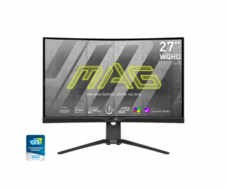 MSI MAG/275CQRXF/27 /VA/QHD/240Hz/1ms/Black/3R