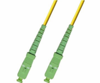 FO patchkabel simplex SC/APC- SC/APC 9/125 SM 1m, OS2