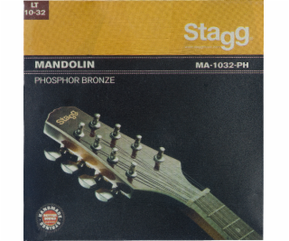 Stagg MA-1032-PH, sada strun pro mandolínu