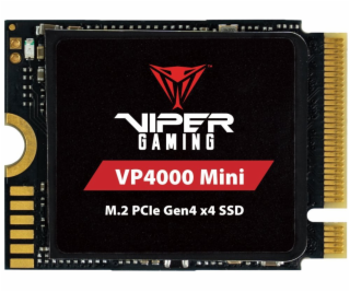 PATRIOT VIPER VP4000 Mini 2TB SSD / Interní / M.2 PCIe Ge...