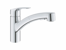 Grohe Eurosmart pull-out SingleHandle Kitchen Faucet 1/2