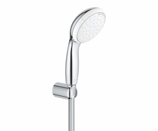 Grohe Tempesta 100 Wandhalterset 2 Strahlarten