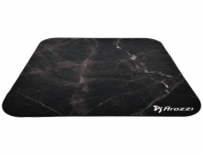 AROZZI Zona Quattro Black Marble/ ochranná podložka na podlahu/ 116 x 116 cm/ design černý mramor